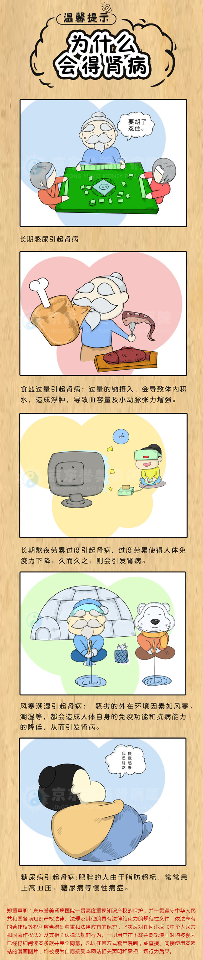 为什么会得肾病