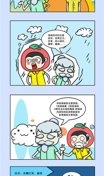 人的身体健康就像天气一样